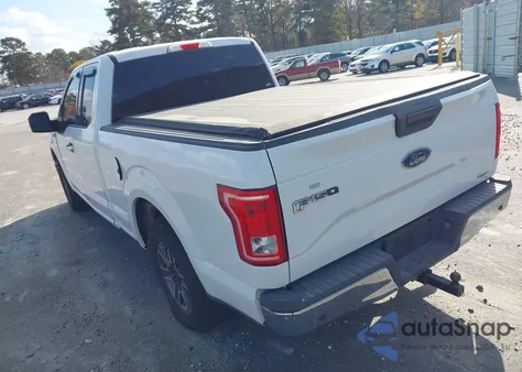 2015 Ford F-150 Xlt from USA, damaged, VIN 1FTEX1CF1FFA61029